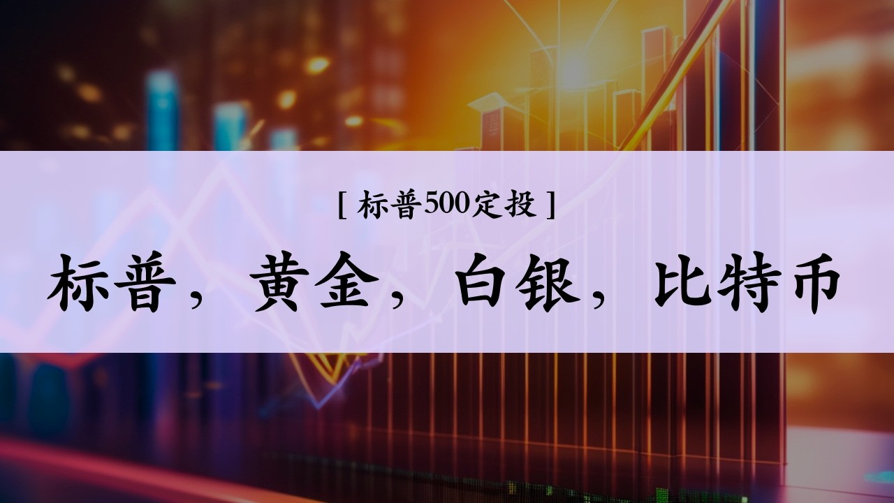 Ep.23 回顾标普，黄金，白银，比特币最近走势